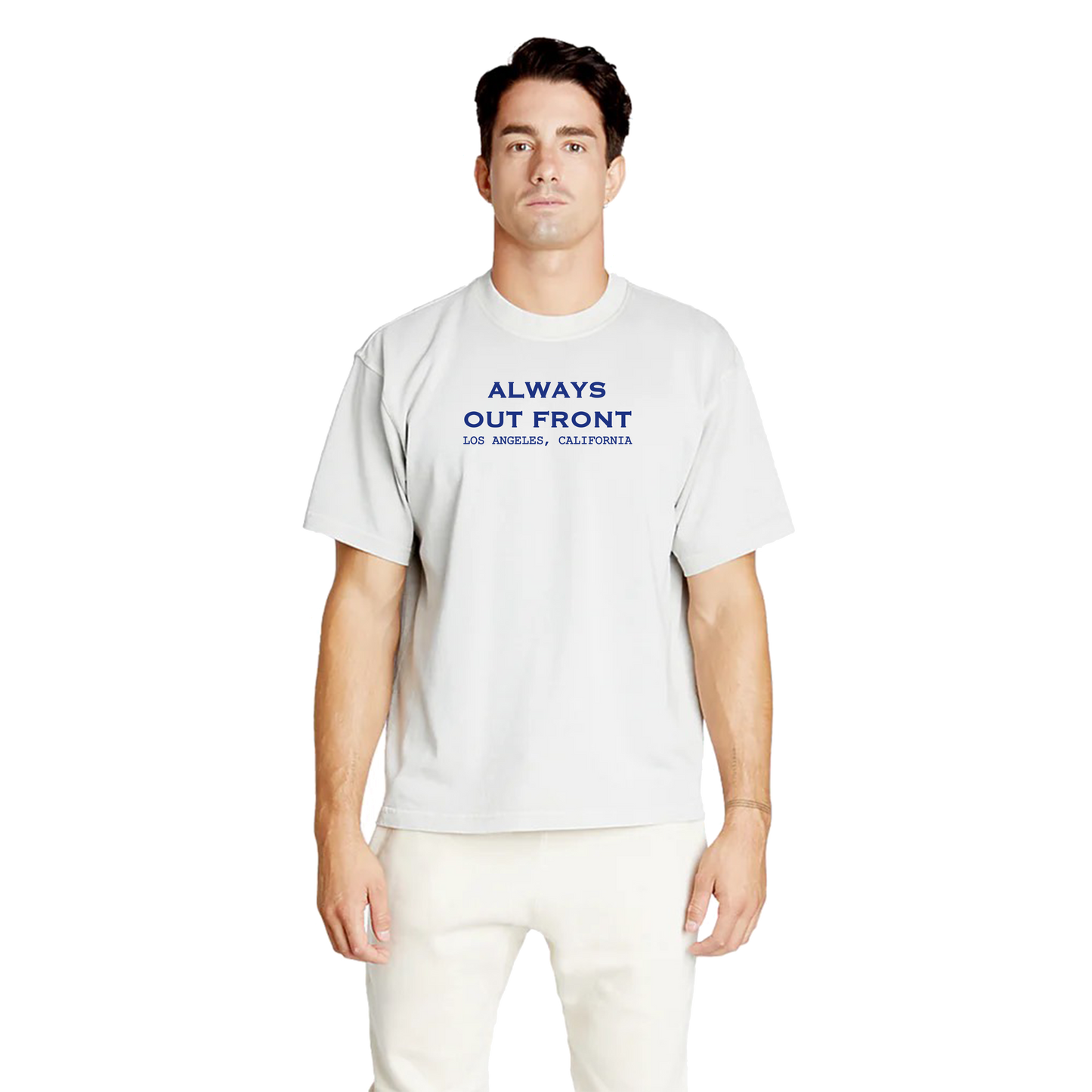 AOF WHITE PREMIUM SHIRT